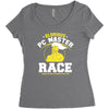 glorious pc gaming master race Women's Triblend Scoop T-shirt