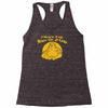 i have the body of a god Racerback Tank