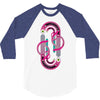 crazy dope 3/4 Sleeve Shirt