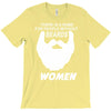 people without beard T-Shirt