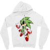zombie sonic Zipper Hoodie