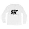 mommy bear Long Sleeve Shirts
