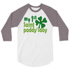 my 1st saint paddyday 3/4 Sleeve Shirt
