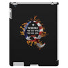 American Flag Q Fire iPad 3 and 4 Case