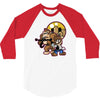 mario solo 3/4 Sleeve Shirt