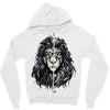 nerd  lion Zipper Hoodie