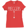 cute pregnancy Ladies Fitted T-Shirt