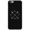 Compass Whit Circle iPhone 6/6s Case