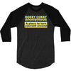 hokey cokey anonymous, ideal birthday gift or present 3/4 Sleeve Shirt