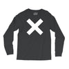 cross logo Long Sleeve Shirts