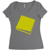 book Women's Triblend Scoop T-shirt