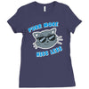 purr more Ladies Fitted T-Shirt