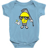 light blub guy Baby Onesie