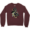 many colors  snake Crewneck Sweatshirt