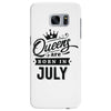Queens Are Born In July Samsung Galaxy S7 Edge
