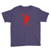red dawn retro movie Youth Tee