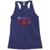 kid's tattooed daddy Racerback Tank