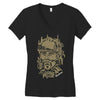 machine Women's V-Neck T-Shirt