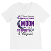 i love someone with pancreatic cancer to the moon &amp; back to infınıty V-Neck Tee