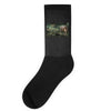 dinosaur attack Socks