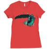 lightning bugs Ladies Fitted T-Shirt