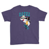 Daddy Shark -Shark Do Do Do Youth Tee
