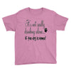IT'S NOT REALLY DRINKING ALONE Youth Tee