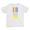 Lightsaber Rainbow Youth Tee