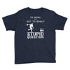 to bowl or not to bowl Youth Tee