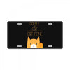 cattfeine mug License Plate