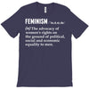 Feminism Noun T-Shirt