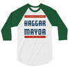 mayor haggar 3/4 Sleeve Shirt
