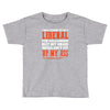 liberal for halloween (mp) Toddler T-shirt