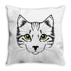 Best Cat Throw Pillow