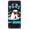 pugs not drugs Samsung Galaxy S8 Plus