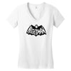 nightman Women's V-Neck T-Shirt