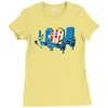 movie time Ladies Fitted T-Shirt