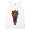 vaatu pattern Tank Top