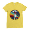 nasa v01 Ladies Fitted T-Shirt