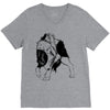 wolf V-Neck Tee