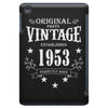 original parts vintage established 1953 perfectly aged iPad Mini