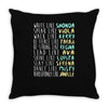 her story Throw Pillow