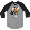 monster i will bee bat 3/4 Sleeve Shirt