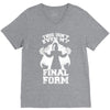 this isn't even my final form2 V-Neck Tee