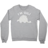 science dinosaur Crewneck Sweatshirt