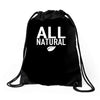 all natural Drawstring Bags