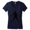ronaldo Women's V-Neck T-Shirt