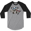 power war boys 3/4 Sleeve Shirt