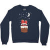 christmas chimney Crewneck Sweatshirt