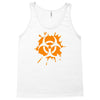 biohazard splat Tank Top